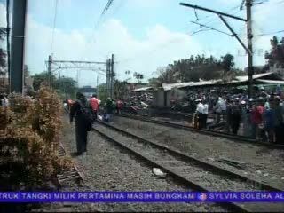 Saat Kecelakaan Palang Pintu Belum Menutup dan Alarm Tak Menyala