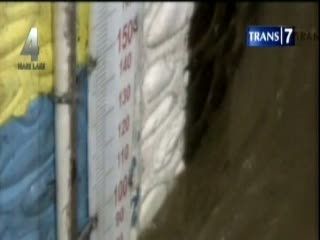 Katulampa Siaga 3, Jakarta Siaga Banjir