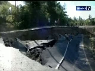 Banjir Bandang, 4 Desa Terisolir