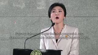 PM Yingluck Menangis, Gelombang Demo Jalan Terus