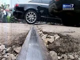 Perilaku Menerobos Perlintasan Kereta