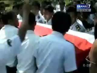 Pemakaman Masinis Korban Kecelakaan