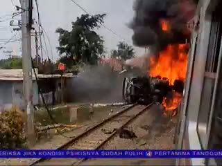 Pembangunan Flyover Kereta