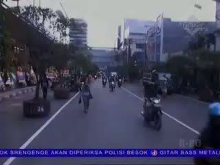 PKL di Kepatihan Bandung Ditertibkan