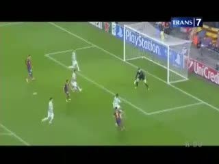 Hat-trick Neymar Warnai Kemenangan Besar Barca atas Celtic