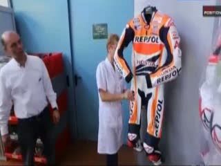 Ini Dia Pelindung Keselamatan Marquez