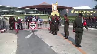 Aksi Nekad Demonstran Thailand