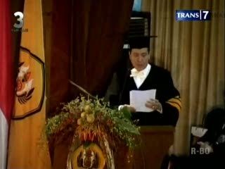 Chairul Tanjung Raih Gelar Honoris Causa