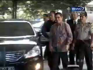 Ketua MK Penuhi Panggilan KPK