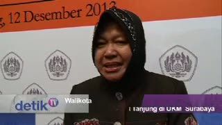 Walikota Tri Rismaharini Akan Terapkan Konsep Chairul Tanjung di UKM  Surabaya