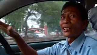 Belajar Bahasa Inggris, Sopir Taksi Tarnedi Diacungi Jempol