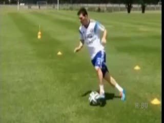Messi Kembali Berlatih