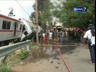 Penuturan Saksi Mata Kecelakaan Bintaro Berbeda-beda Sulitkan Penyidikan