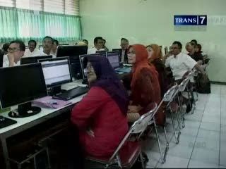 Lelang Kepala Sekolah Diikuti Ribuan Peserta