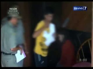 Kepergok Mesum, Sepasang Remaja SMP Diciduk
