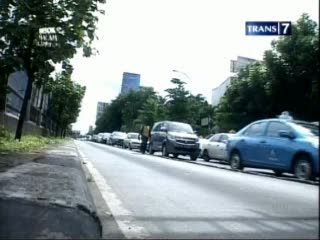 Liburpun Jakarta Tetap Macet