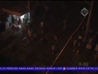  Dua Kubu Remaja di Penjaringan Tawuran, Polisi Kewalahan