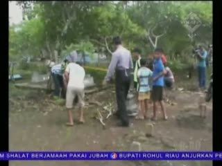 Misteri Pembongkaran Makam di Cilacap