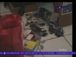 Enam Gerai Penjualan HP Disatroni Pencuri