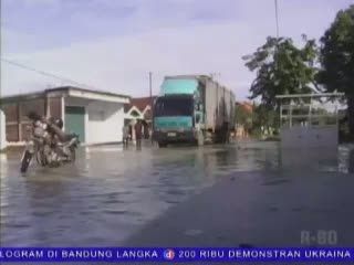 6 Kecamatan di Gresik Terendam Banjir