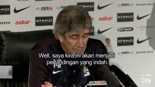 Bertemu Barcelona, Ini Komentar Pelatih Manchester City
