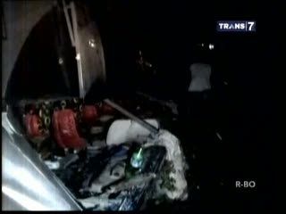 Bus Terbalik, 6 Orang Tewas