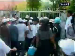 Eksekusi Lahan KAI Diwarnai Kericuhan