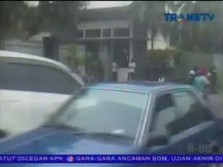 Rumah Atut Ramai Dikunjungi Awak Media