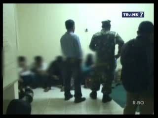24 Pasangan Mesum Mahasiswi dan SMA Terjaring Razia