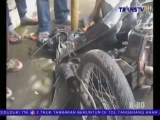 Pengantin Baru Tewas Terlindas Truk Pengangkut Semen