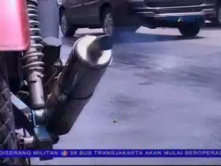 Knalpot Bising Akan Didenda Rp 250 Ribu