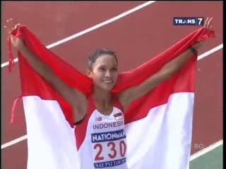 Cabang Atletik Sumbang 3 Emas Lagi