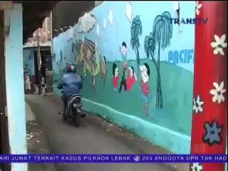 Kampung Kreatif di Bantaran Ciliwung