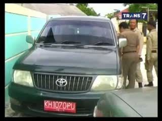 Pejabat BPN yang Tertangkap Mesum Diamankan Beserta Mobil Pelat Merah