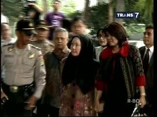 Ratu Atut Masih Diperiksa KPK