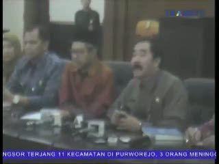 Atut Serahkan Mandat Pelantikan Walikota Tangerang ke Presiden