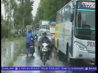 Cuaca Buruk, Jalur Selatan Jawa Lumpuh