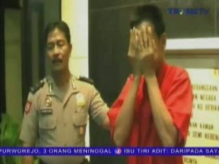 Ayah 3 Anak Cabuli Seorang Gadis di Bawah Umur