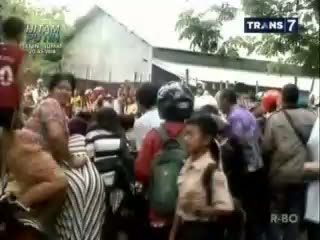 Bayi Dibuang Ibu Kandung