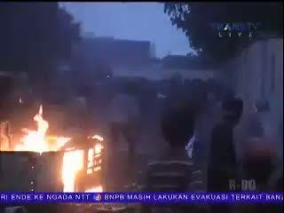 Tawuran, Jalan Raya Bogor Ditutup