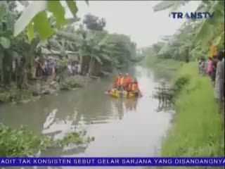 Remaja Tewas Tenggelam di Sungai Kadensari