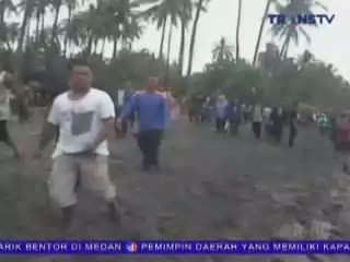 Mahasiswa IKIP Mataram Hilang Terseret Ombak