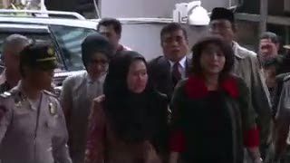 Khawatir Banten Terbengkalai, Atut Ajukan Penangguhan Penahanan