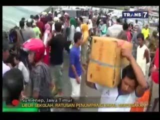 Jelang Natal, Jalur Mudik Padat