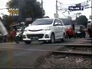 Pasca Laka, Perlintasan Bintaro Satu Arah