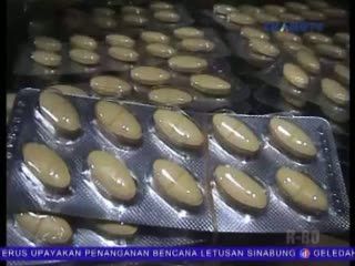 Polisi Temukan Jutaan Obat Ponstan Palsu