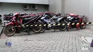 Kasus Akil Mochtar, KPK Sita 31 Sepeda Motor