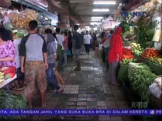 Jelang Natal dan Tahun Baru Harga Bahan Pokok Relatif Normal