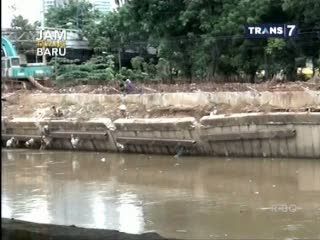 Tanggul Latuharhary Jebol, Jakarta Terancam Banjir