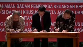 Cegah Kebocoran Anggaran, Jokowi Gandeng BPK
